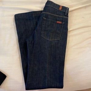 Seven for All Mankind, Ginger, wide leg